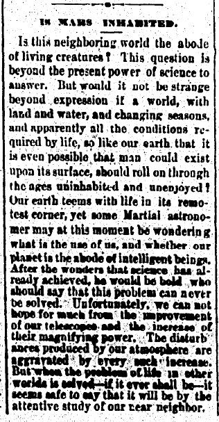 L'article d'origine