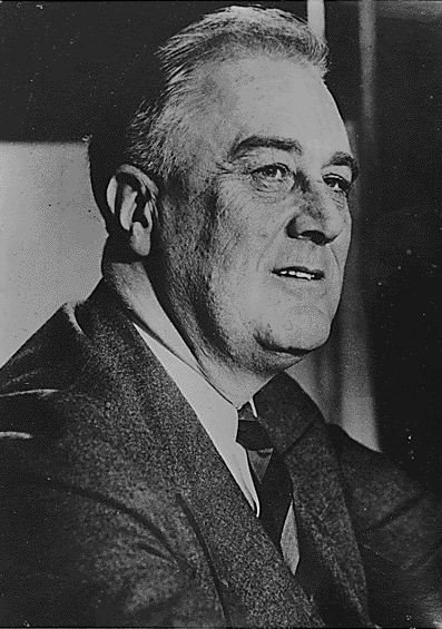 Roosevelt en 1940