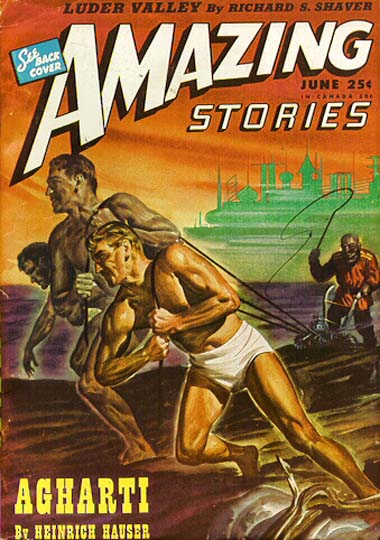 Amazing Stories de juin 1946
