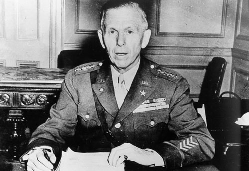 Marshall en 1950
