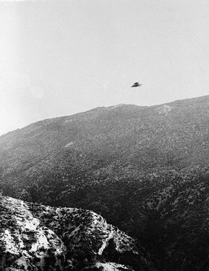 Photo de Guy Marquand s18Bettmann n1Plus tard Marquand admettra qu'il s'agissait d'un canular, l'ovni était en fait un enjoliveur