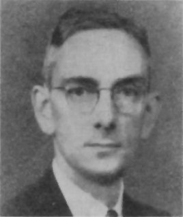 O'Brien à l'Université de Rochester, 1951