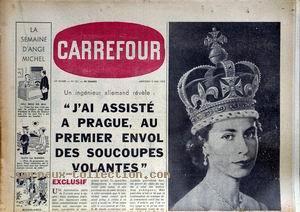 Carrefour n° 451 du 6 mai, titrant 
