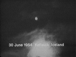 Observation à Keflauik (Islande)