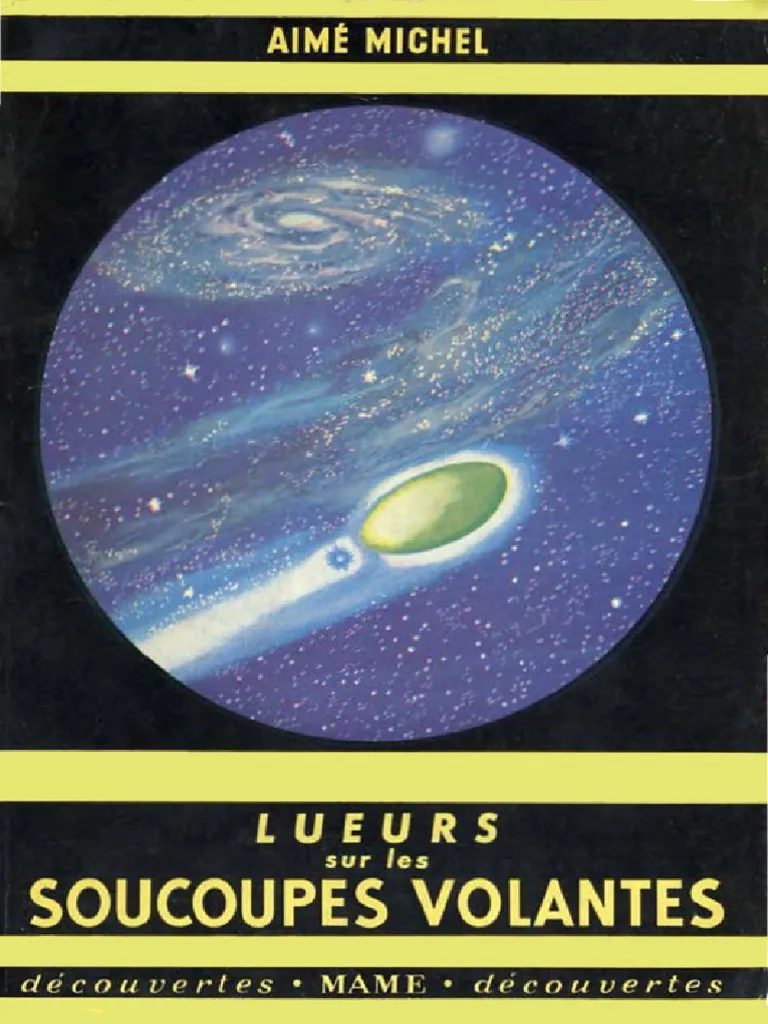 Couverture du 1er livre de Michel, en 1954