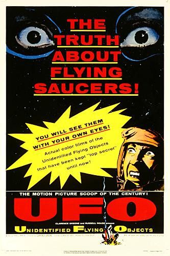 Affiche de U.F.O: The Truth about Flying Saucers! le 3
