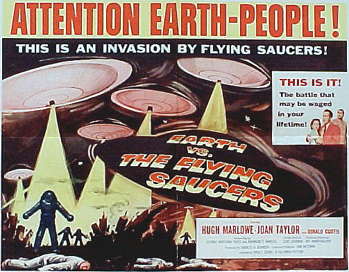 Earth versus The Flying Saucers (1956)