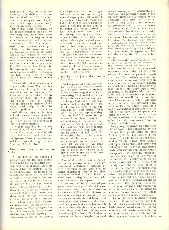 Page 269 d'origine s4Brænne, Ole Jonny (UFO-Norge): Courrier à ce site, 15 décembre 2007