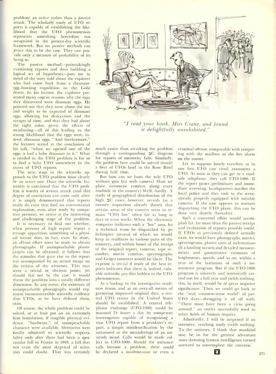 Page 271 d'origine s6Brænne, Ole Jonny (UFO-Norge): Courrier à ce site, 15 décembre 2007