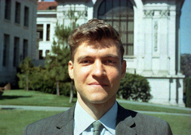 Kaczynski à Berkeley en 1968