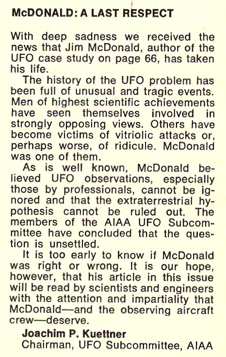 Le texte d'origine s1Brænne, Ole Jonny (UFO-Norge): Courrier à ce site, 15 décembre 2007