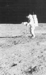 Mitchell sur la Lune en 1971 