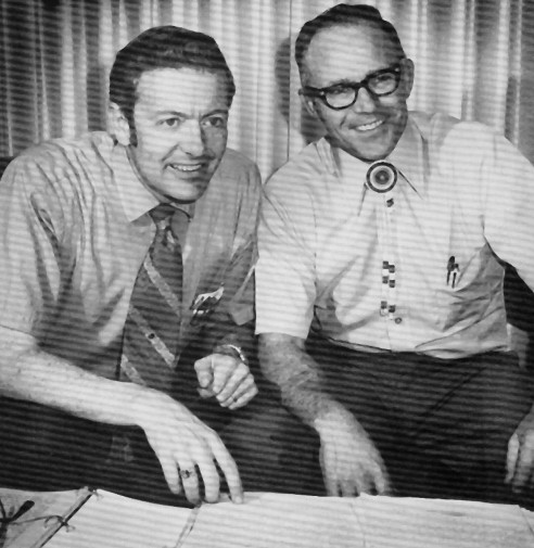 Frank B. Salisbury et Hicks en 1972