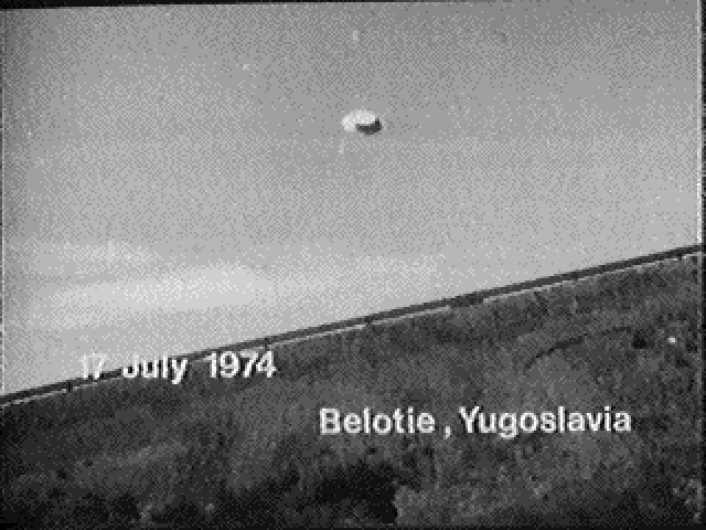 Observation du 17 juillet en Yougoslavie