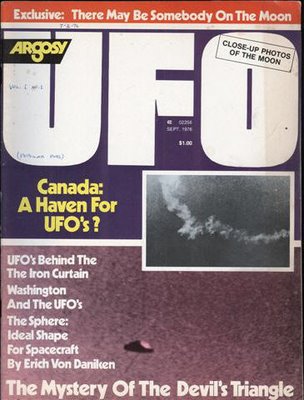 Couverture de Argosy UFO vol. 1 n° 2 ce mois-là