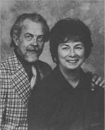Jim et Coral Lorenzen en 1976