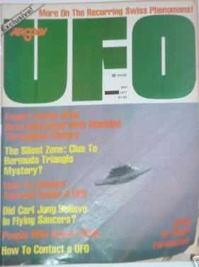 Couverture de Argosy UFO ce mois-là