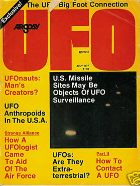 Couverture de Argosy UFO de juillet 1977
