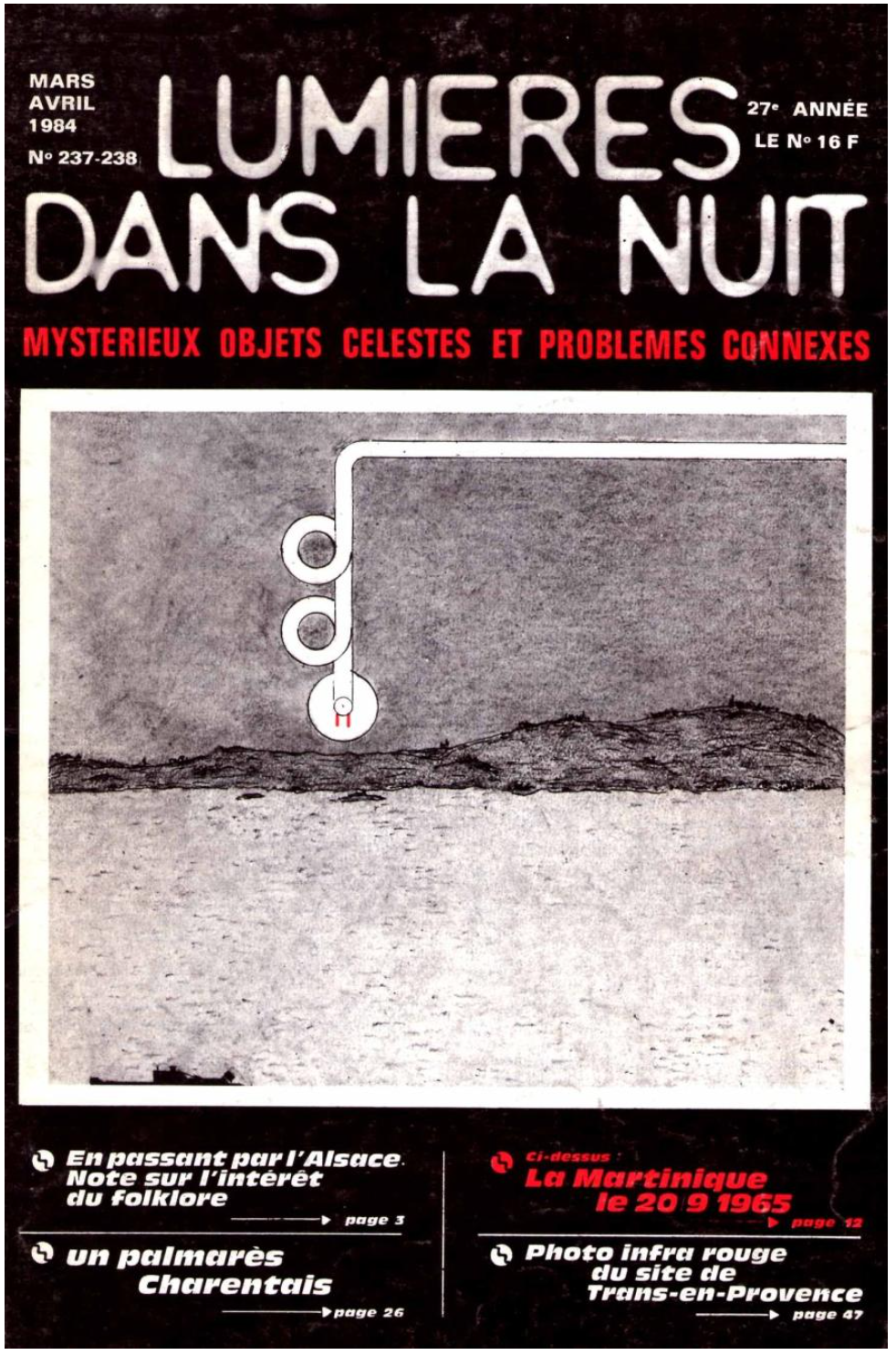 Couverture de LDLN n° 237-238 (mars-avril 1984).