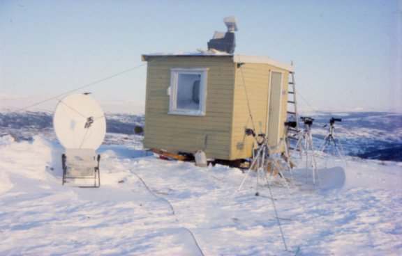Le Q-G du projet Hessdalen en 1985