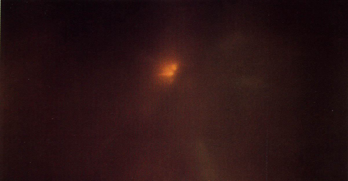 La lumière nocturne observée à Montréal le 7 novembre