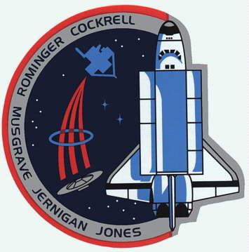 Écusson de la mission STS-80