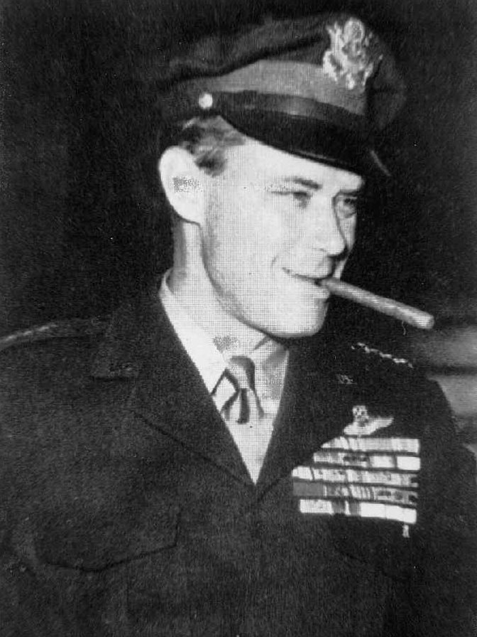 Fig. 8 - General Hoyt Vandenburg, USAF Chief of Staff