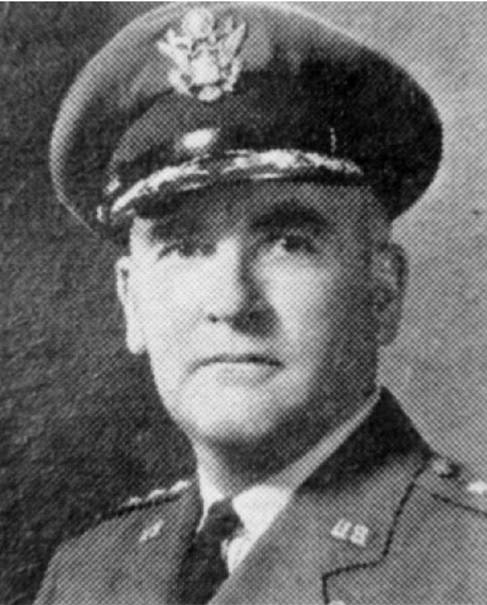 Fig. 9 - General Charles Cabell, Chief of Intelligence Under Hoyt Vandenburg s12USAF