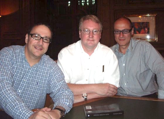 Shoefield, Mantle et Ray Santilli le 2007-06-22